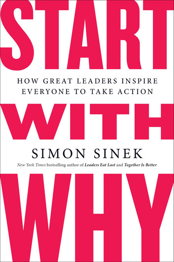 Book cover image for Start with Why