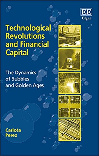 Book cover image for Technological Revolutions and Financial Capital