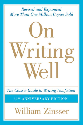 Book cover image for On Writing Well